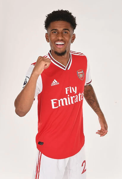 Arsenal FC: Reiss Nelson at Training Ahead of 2019-20 Season