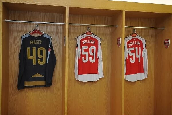 Arsenal FC: Behind the Scenes - Pre-Match Preparation: Arsenal vs Sunderland, FA Cup 2015-16