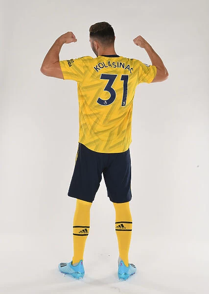 Arsenal FC: Sead Kolasinac at 2019-20 Pre-Season Photoshoot