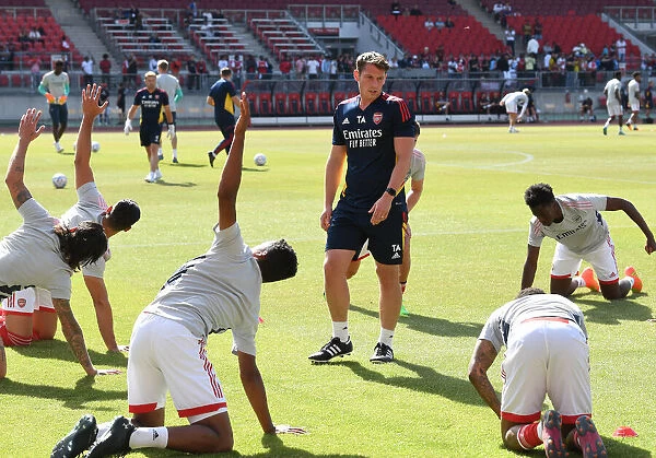 Arsenal FC Training at 1. FC Nürnberg: Pre-Season Preparation (July 2022)