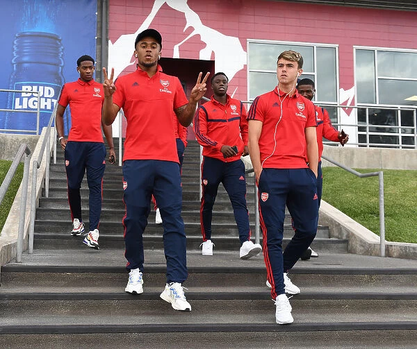 Arsenal FC Training: Pre-Season Face-Off with Colorado Rapids, 2019