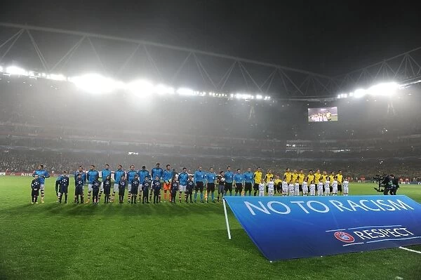 Arsenal FC vs Borussia Dortmund - UEFA Champions League Showdown, Emirates Stadium, 2014