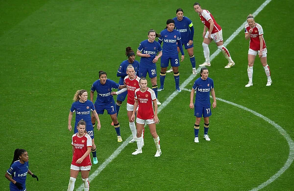 Arsenal FC vs Chelsea FC: Barclays Women's Super League Clash at Emirates Stadium (December 2023)