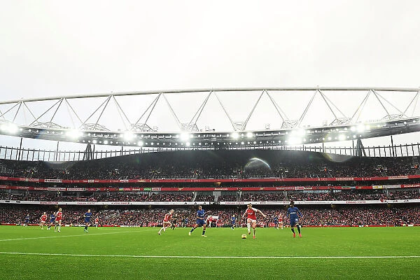 Arsenal FC vs. Chelsea FC: A Showdown in the Barclays Women's Super League at Emirates Stadium