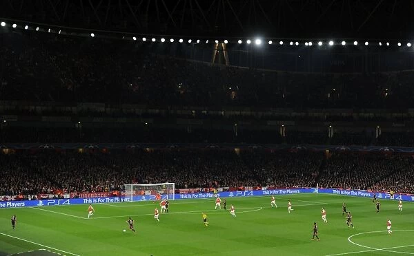 Arsenal FC vs. FC Bayern Munich: UEFA Champions League Showdown at Emirates Stadium, London