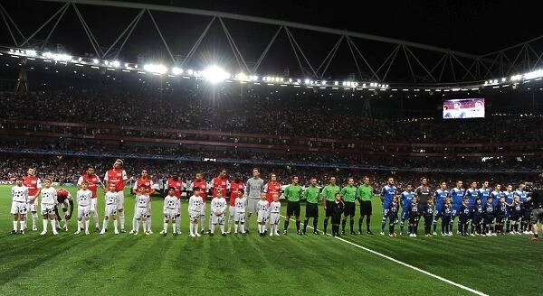Arsenal FC vs. Olympiacos FC - UEFA Champions League Showdown (2011-12)