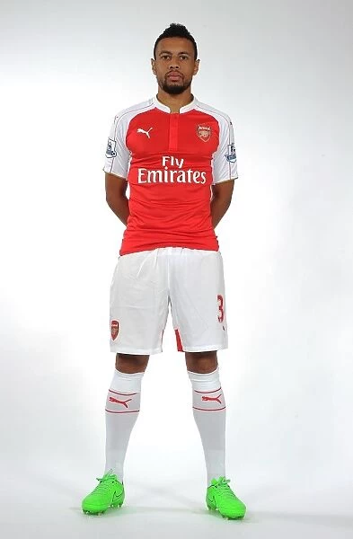 Arsenal First Team 2015-16: Francis Coquelin at Emirates Stadium