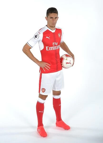 Arsenal First Team: 2016-17 Season - Gabriel's Photocall