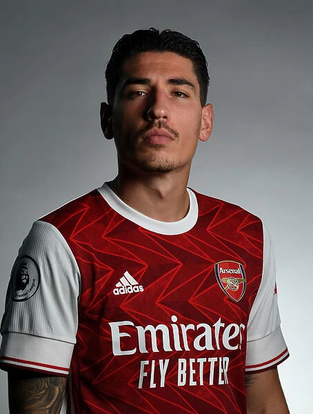 Arsenal First Team 2020-21: Hector Bellerin at Arsenal Photocall