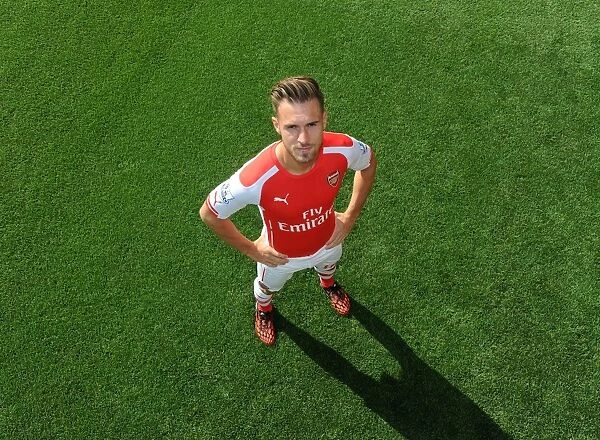 Arsenal First Team: Aaron Ramsey at Emirates Stadium (2014)