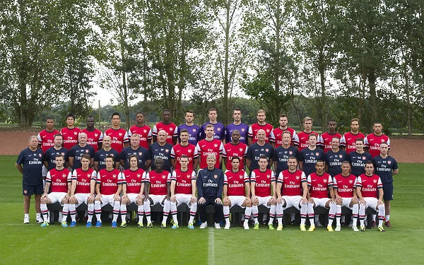 Arsenal First Team Squad 2013-14: The Entire Squad