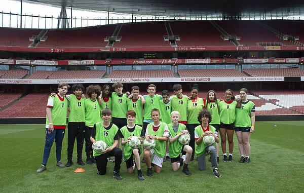 Arsenal Football Club 2022: Unleashing Talent - Ball Squad Trials