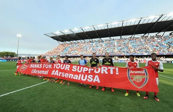 Arsenal Football Club Appreciates MLS All-Star Fans at 2016 Game