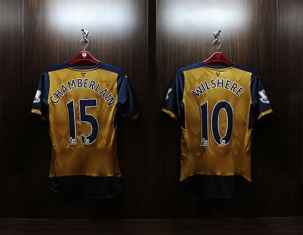 Arsenal Football Club: Oxlade-Chamberlain and Wilshere in Preparation for Arsenal v Singapore XI