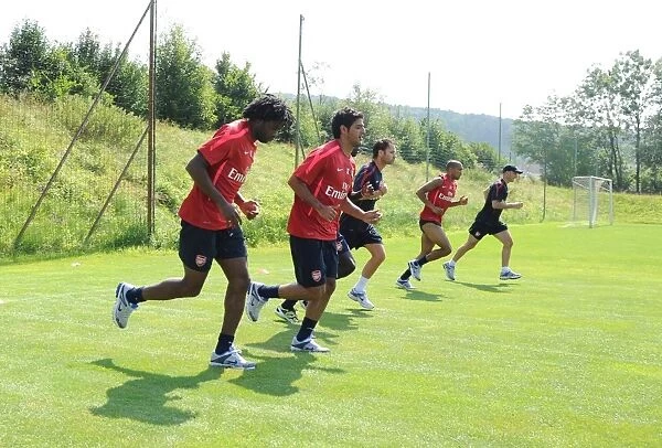Arsenal Football Club: Pre-Season Training in Austria, 2010