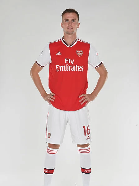 Arsenal Football Club: Rob Holding at 2019-20 Pre-Season Training