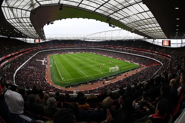 Arsenal at Home: Echoes of Cheers at Emirates Stadium in Premier League Clash Against Burnley
