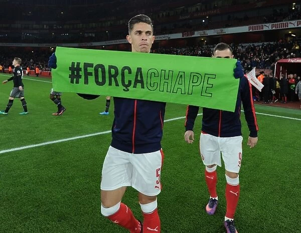 Arsenal Honors Chapecoense: A Tribute Before EFL Cup Match vs Southampton