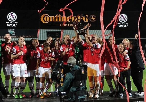 Arsenal Ladies Lift FA WSL Continental Cup: Victory over Birmingham City