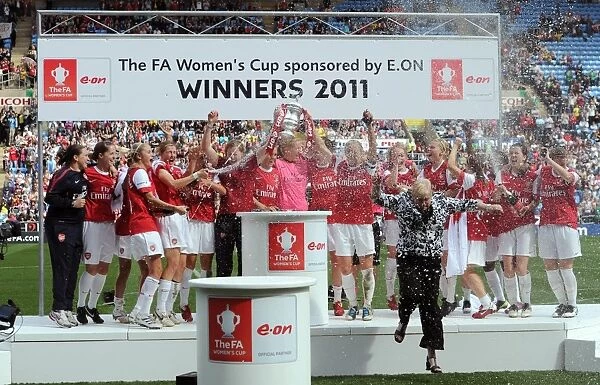 Arsenal Ladies Triumph in FA Cup Final: 2-0 Win over Bristol Academy