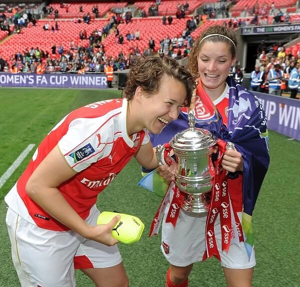 Arsenal Ladies Triumph in FA Cup Final: Arsenal vs. Chelsea (2016)