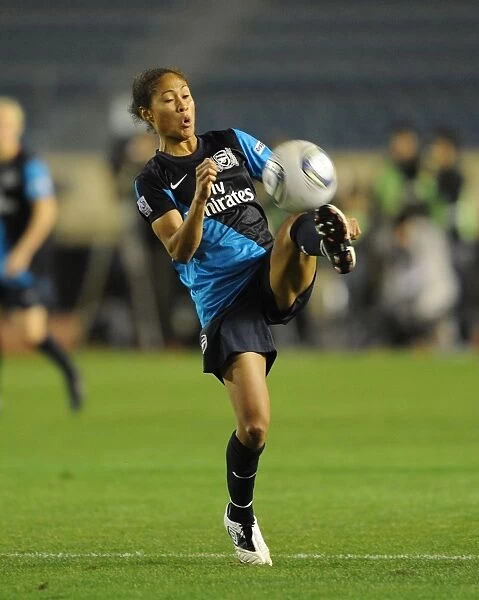 Arsenal Ladies vs INAC Kobe: A 1-1 Draw in Tokyo's Charity Match - Rachel Yankey's Standout Performance