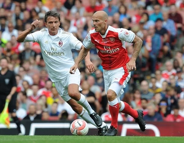 Arsenal Legends vs Milan Glorie: Freddie Ljungberg's Emirates Reunion