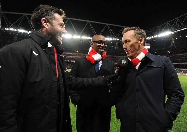 Arsenal Legends Wright and Dixon Reunite at Arsenal vs Leicester City: A Nostalgic Half-Time Moment
