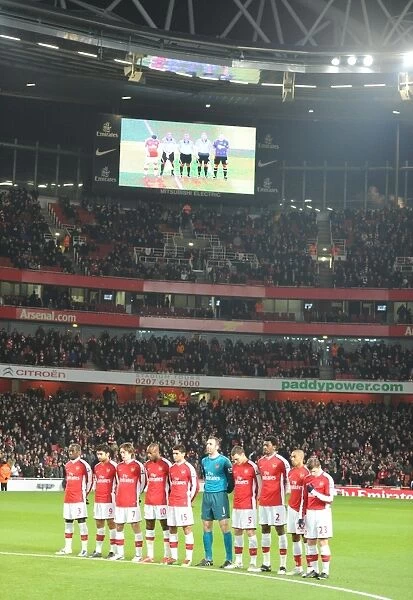 Arsenal Observes Minutes of Silence for Haiti Disaster Amidst 4:2 Victory Over Bolton Wanderers, Barclays Premier League