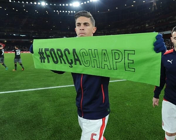 Arsenal Pays Tribute: Chapecoense Remembrance in EFL Cup Quarter-Final vs Southampton