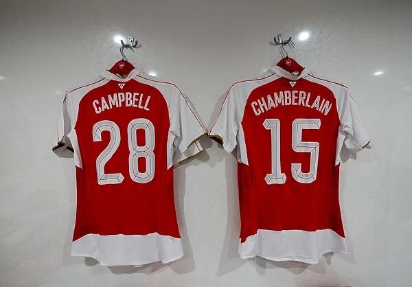 Arsenal Players Focus: Pre-Match Preparation Against Tottenham Hotspur, Capital One Cup 2015 / 16