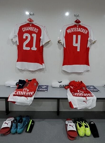 Arsenal Players Gear Up for Tottenham Showdown in Capital One Cup