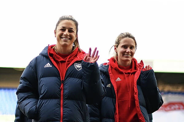 Arsenal Players Sabrina D'Angelo and Cloe Lacasse Prepare for Liverpool FC Clash in Barclays Women's Super League