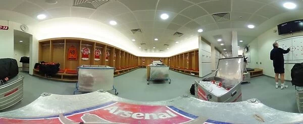 Arsenal: Pre-Match Focus in the Changing Room before FA Cup Clash against Watford