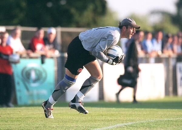 Arsenal Reserves Clean Sheet: Manuel Almunia Shines in Victory over Coventry City Reserves, FA Premier Reserve League South, Rugby, 16 / 8 / 05