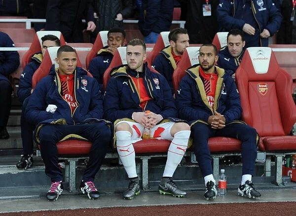 Arsenal Substitutes: Gibbs, Chambers, Walcott - Ready on the Bench for Arsenal vs. Sunderland, Premier League 2015-16