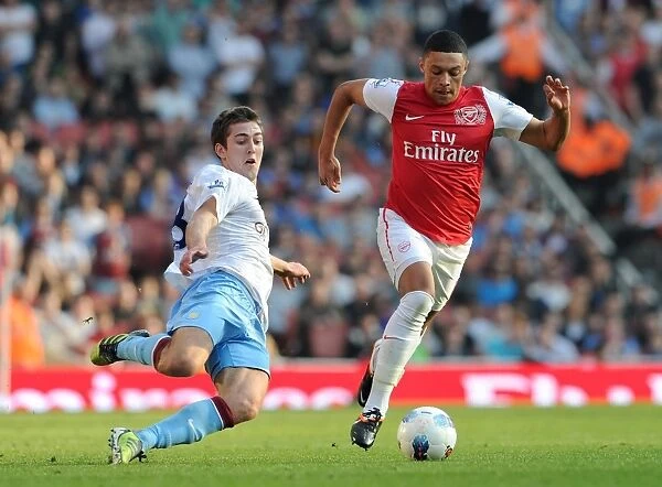 Arsenal Thrash Aston Villa 3-0: Oxlade-Chamberlain Shines at Emirates