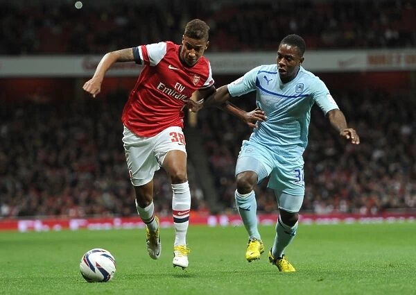Arsenal Thrash Coventry 6-1 in Capital One Cup: Martin Angha vs. Frank Moussa Showdown at Emirates Stadium