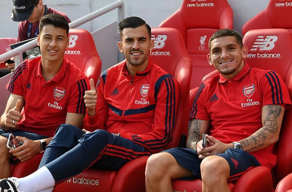 Arsenal Trio Prepare for Liverpool Showdown - Premier League 2019-20