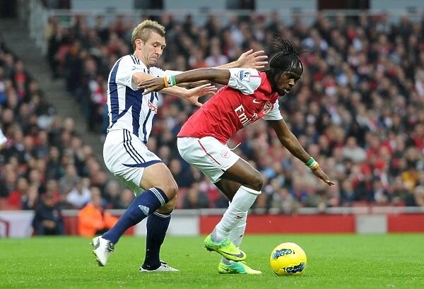 Arsenal Triumphs Over West Bromwich Albion: Gervinho's Brilliant Performance Leads to a 3-0 Victory in the Premier League