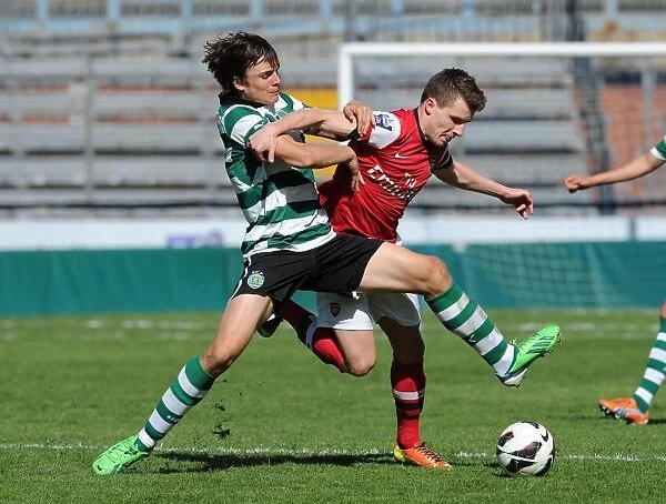 Arsenal U19 vs. Sporting Lisbon U19: Thomas Eisfeld vs. Joao Palhinha in the NextGen Series 3rd Place Play Off