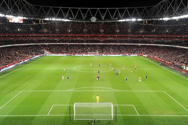 Arsenal Victory: 1-0 over Stoke City in Barclays Premier League at Emirates Stadium, February 2011