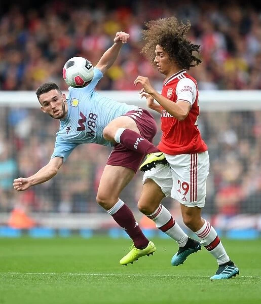 Arsenal vs Aston Villa: Matteo Guendouzi vs John McGinn Clash in Premier League Showdown