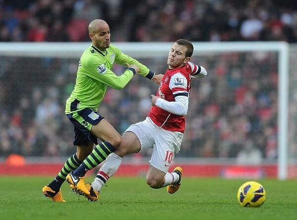 Arsenal vs Aston Villa: Wilshere vs El Ahmadi - Premier League Showdown