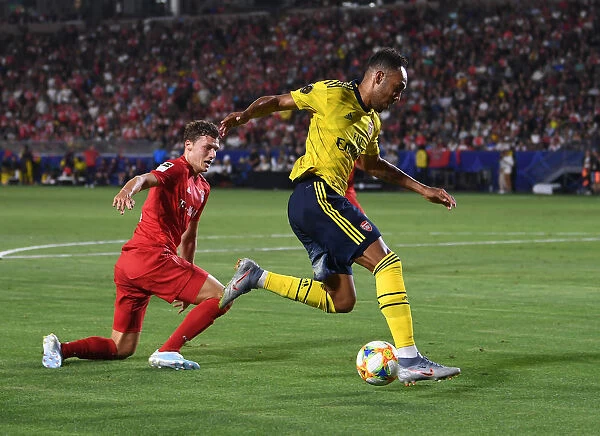 Arsenal vs Bayern Munich: Aubameyang Shines in International Champions Cup Clash, Los Angeles 2019
