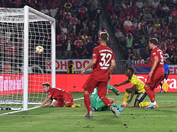 Arsenal vs. Bayern Munich: Eddie Nketiah Scores in 2019 International Champions Cup Clash