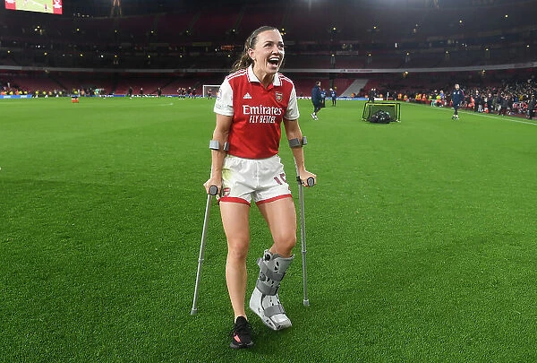 Arsenal vs. Bayern Munich: Katie McCabe's Injury Marrs Quarter-Final Victory in UEFA Women's Champions League