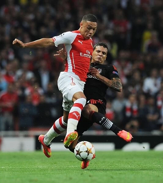 Arsenal vs. Besiktas: Oxlade-Chamberlain Faces Off in UEFA Champions League Qualifier