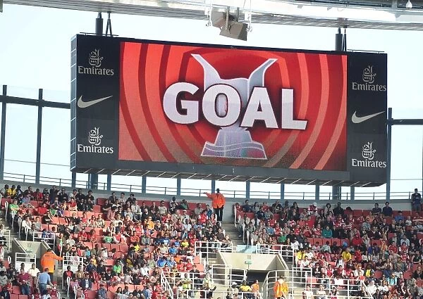 Arsenal vs. Boca Juniors: Emirates Cup Showdown at the Big Screen, Emirates Stadium