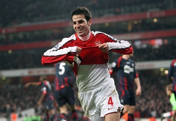 Arsenal vs Bolton Wanderers: 4-2 Victory in Barclays Premier League at Emirates Stadium, January 2010